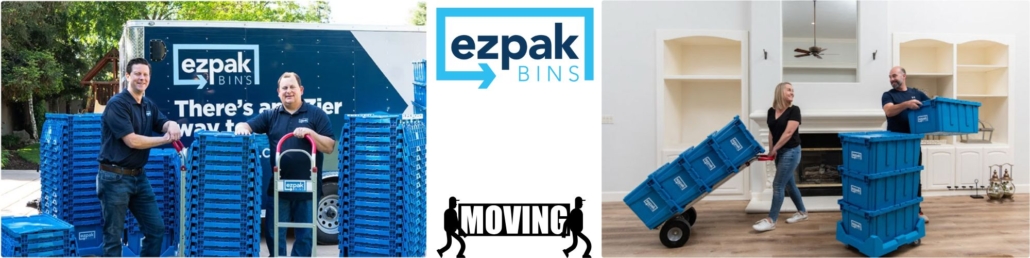 Moving Supply In Fresno, CA. - EZ Pak Bins