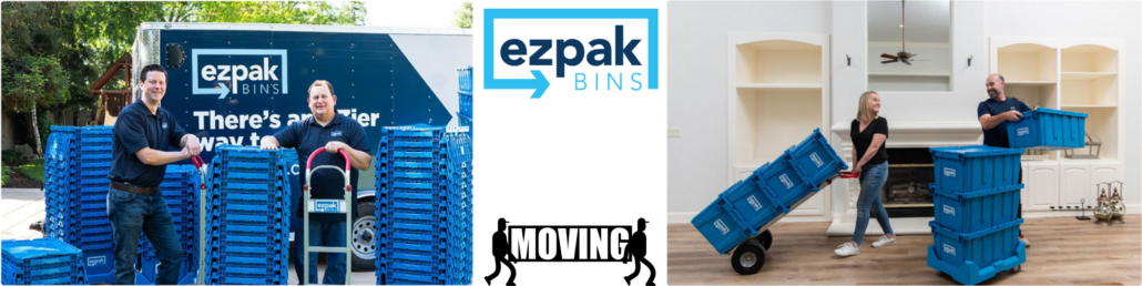 Moving Supply In Clovis, CA. - EZ Pak Bins